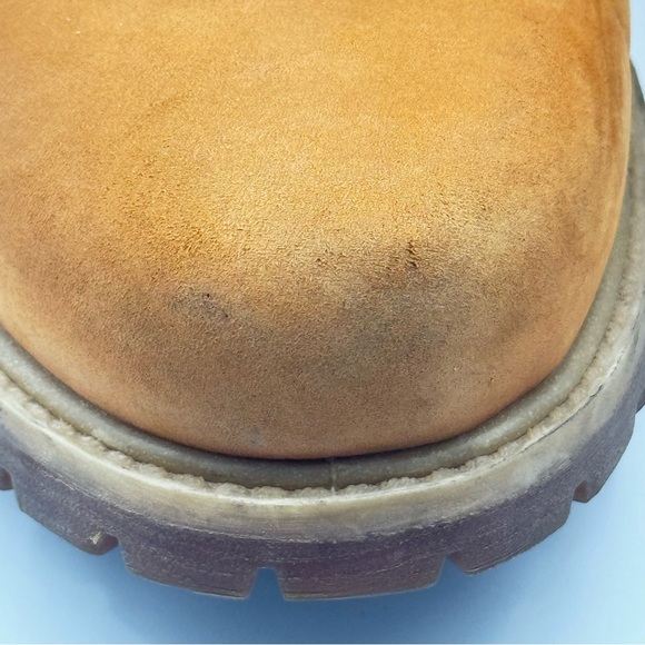 COPY - Timberland earthkeepers wheat leather and tan canvas fold down woman’s b… - Picture 9 of 12